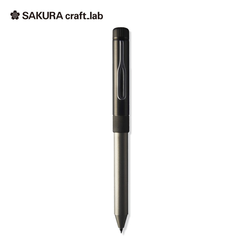 Sakura Craft Lab 004 3-in-1 2 Color 0.4 mm Gel Multi Pen + 0.5 mm Penc