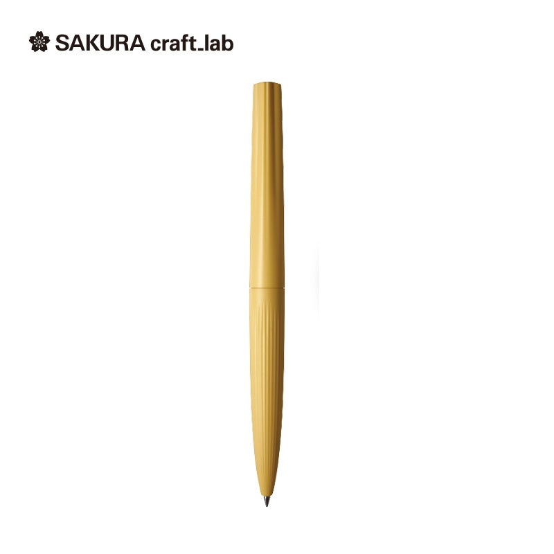 Sakura Craft Lab 005 Gel Pen - Sepia Sort Blæk