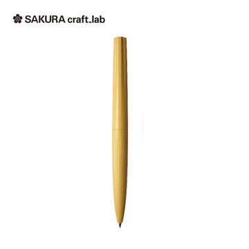 Sakura Craft Lab 005 Gel Pen - Sepia Sort Blæk