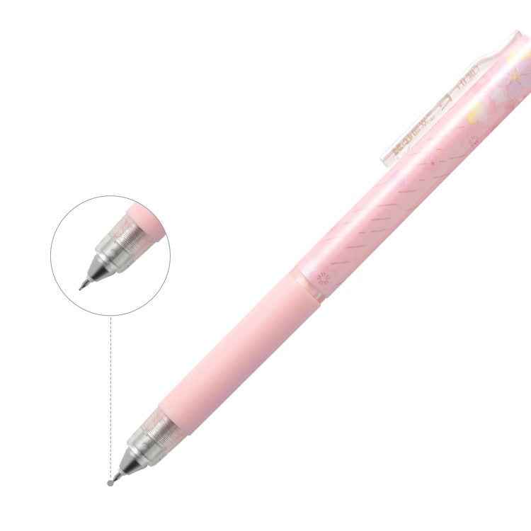 M&G Sakura Rain Series 0.38mm Gel Pen Black Ink – 10 Pack