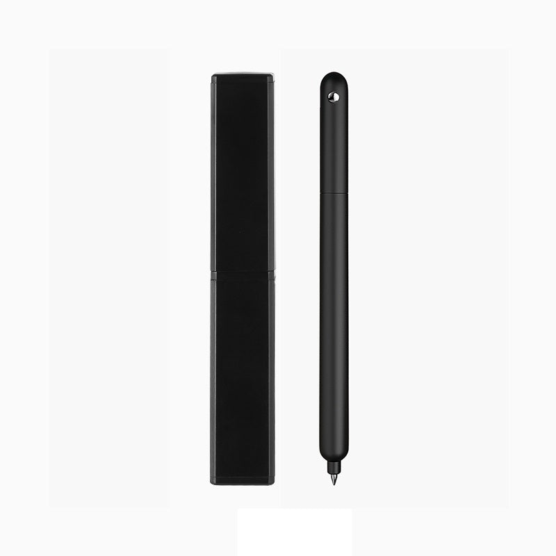 Sankou Metal Rotating Gel Pen 0.5mm Black Ink Anti-Roll