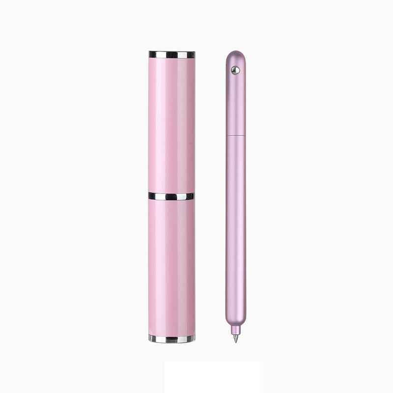 Sankou Metal Rotating Gel Pen 0.5mm Black Ink Anti-Roll