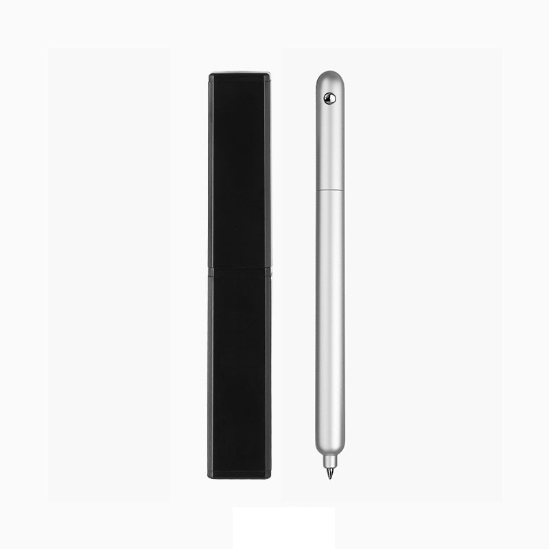 Sankou Metal Rotating Gel Pen 0.5mm Black Ink Anti-Roll