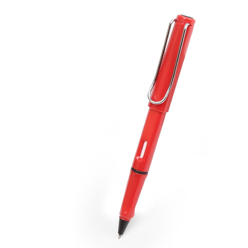 Sankou ZX1 Pull-Cap Ballpoint Gel Pen 0.5mm Black Ink with 5 Refills