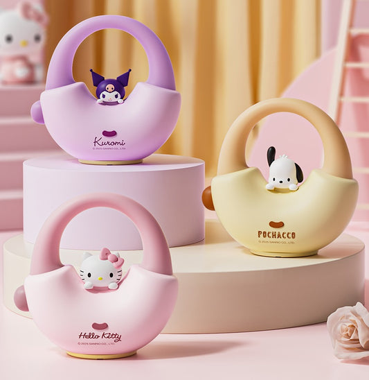 Sanrio Family Portable Handbag Tap Night Light