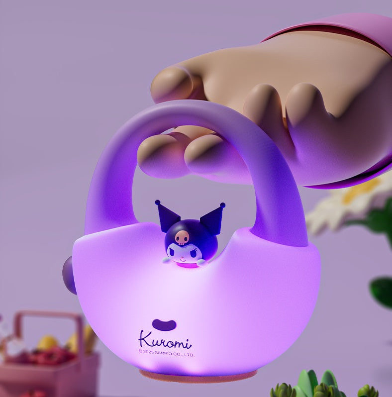 Sanrio Family Portable Handbag Tap Night Light