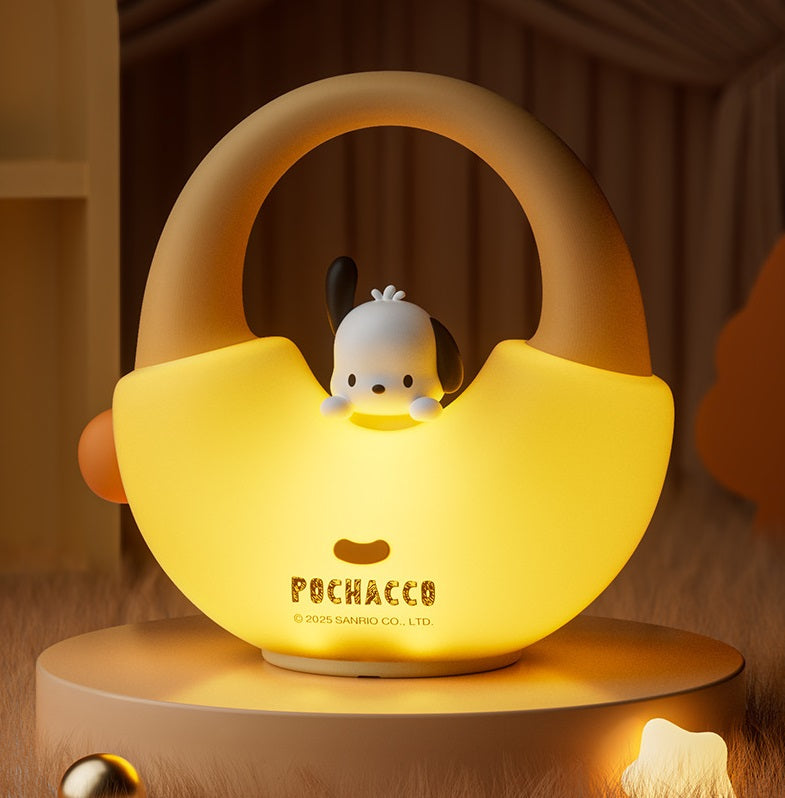 Sanrio Family Portable Handbag Tap Night Light