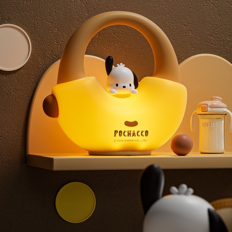 Sanrio Family Portable Handbag Tap Night Light