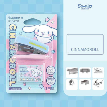 Sanrio Mini Stapler Set with 480 Staples – Cinnamoroll