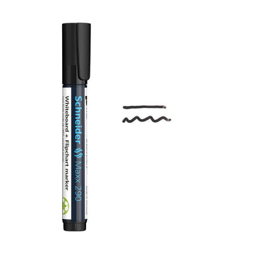Schneider Maxx 290 Whiteboard Flipchart Marker 6 Pakke