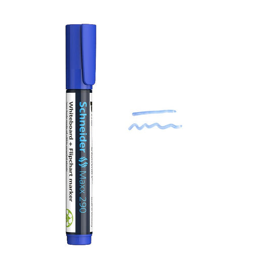 Schneider Maxx 290 Whiteboard Flipchart Marker 6 Pakke