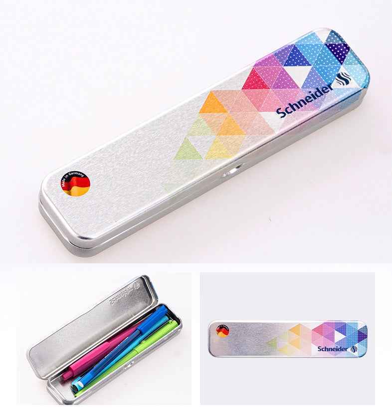 Schneider Xtra 803 Liquid Ink Rollerball Pen with Metal Case