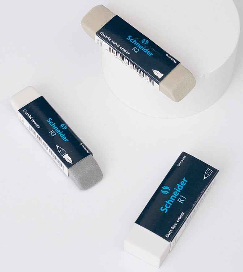 Schneider Electric R1 R2 R3 Schneider R1 R2 R3 Rubber Zand Gum, 3-Pack