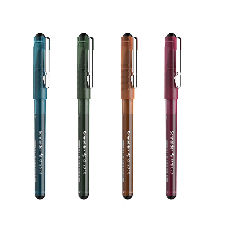 Penna A Sfera Per Disegnare Penne A Inchiostro Nero 5 Pezzi | Punta 0.5mm Retrattile | Per Scuola, Ufficio, Casa | Confezione Regalo Pratica Penne A Sfera Retrattili 0.5mm