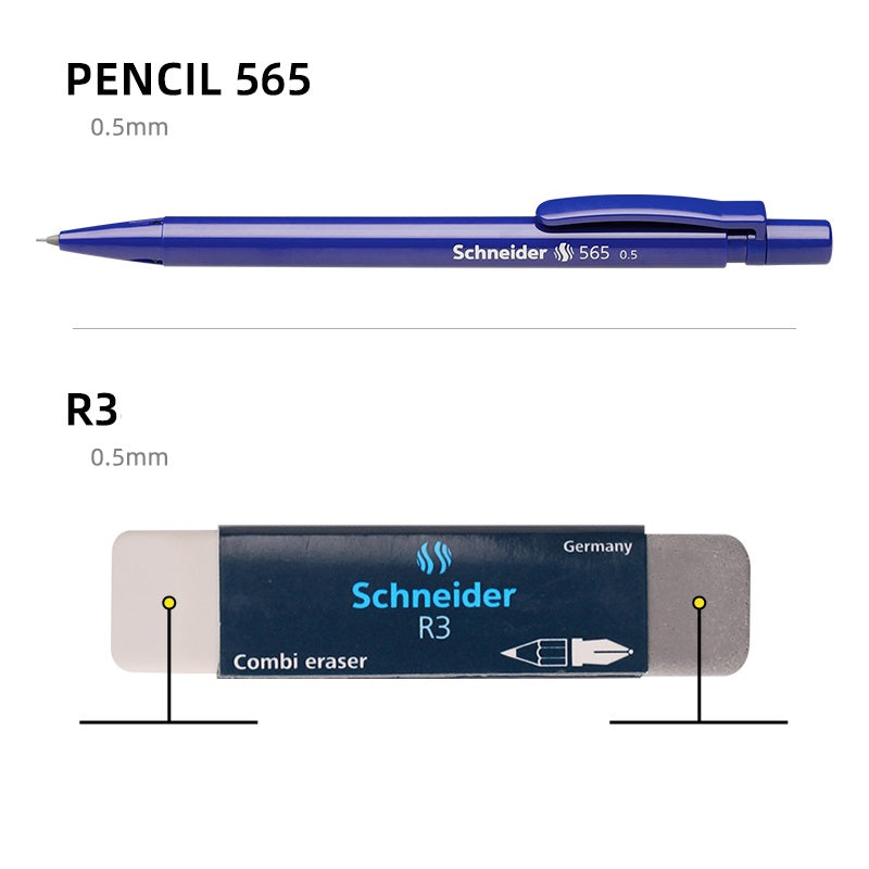 Schneider 135301 Haptify balpen (lijndikte medium) verpakking van 10 zwart Schneider 135301 Haptify balpen (lijndikte medium) verpakking van 10 zwart