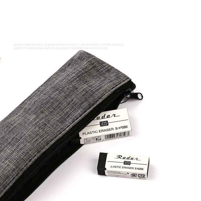 Seed Radar Plastic Eraser S-100 5 Pack