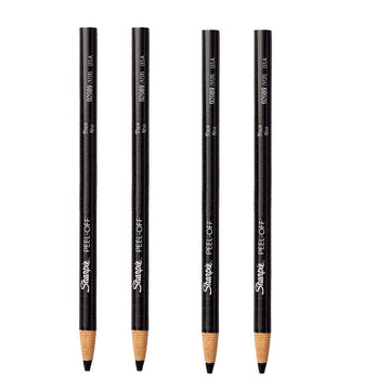 Sharpie Peel-Off China Marker Grease Pencils, 4 Pack