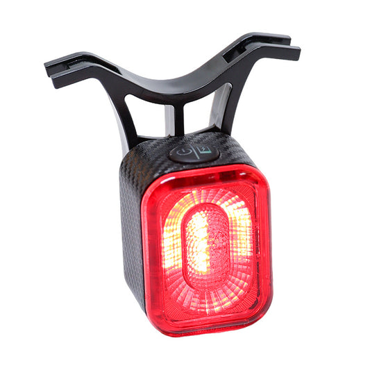 Smart Brake Sensing Bicycle Tail Light | 52 Lumens 220° Wide Angle Rechargeable IP66