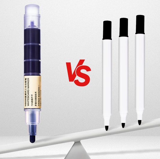 Snowhite tekutý popisovač na tabuli 1,8 mm sada 8 kusů