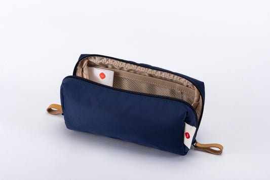 Soft Nylon Waterproof Pencil Case | Large Capacity Stationery Pouch