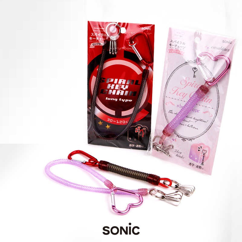 Porte-clés Spirale Poignet Bobine - 100/500/1000/2500 - 6 Couleurs - Neuf Sans étiquettes - OnDepot