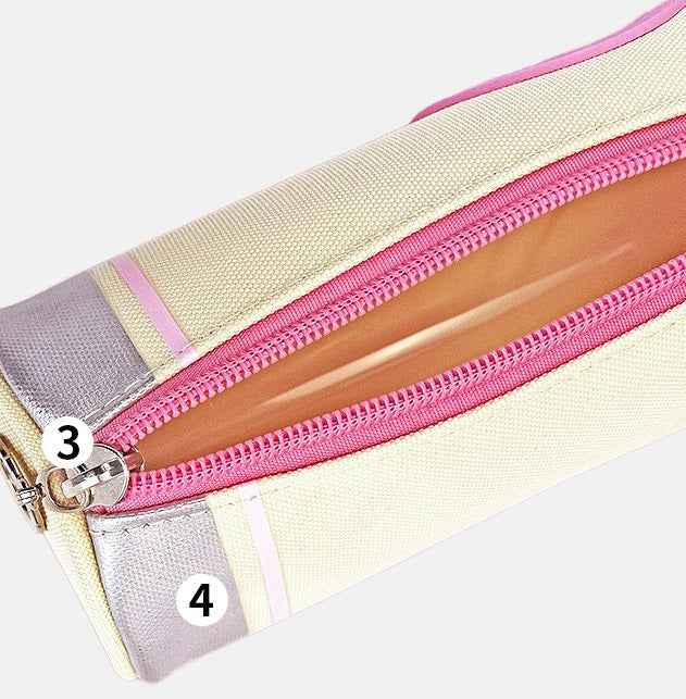 Space Exploration Rocket Design Large Capacity Pencil Case