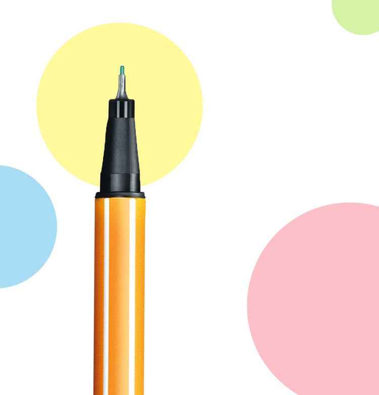Stabilo Point 88 Fineliner Pen - 0.4 mm - 8/12/18 Color Set