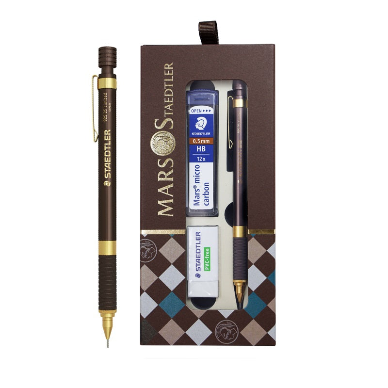 Staedtler 925 35 Limited Mechanical Pencil 0.5mm with Leads and Eraser