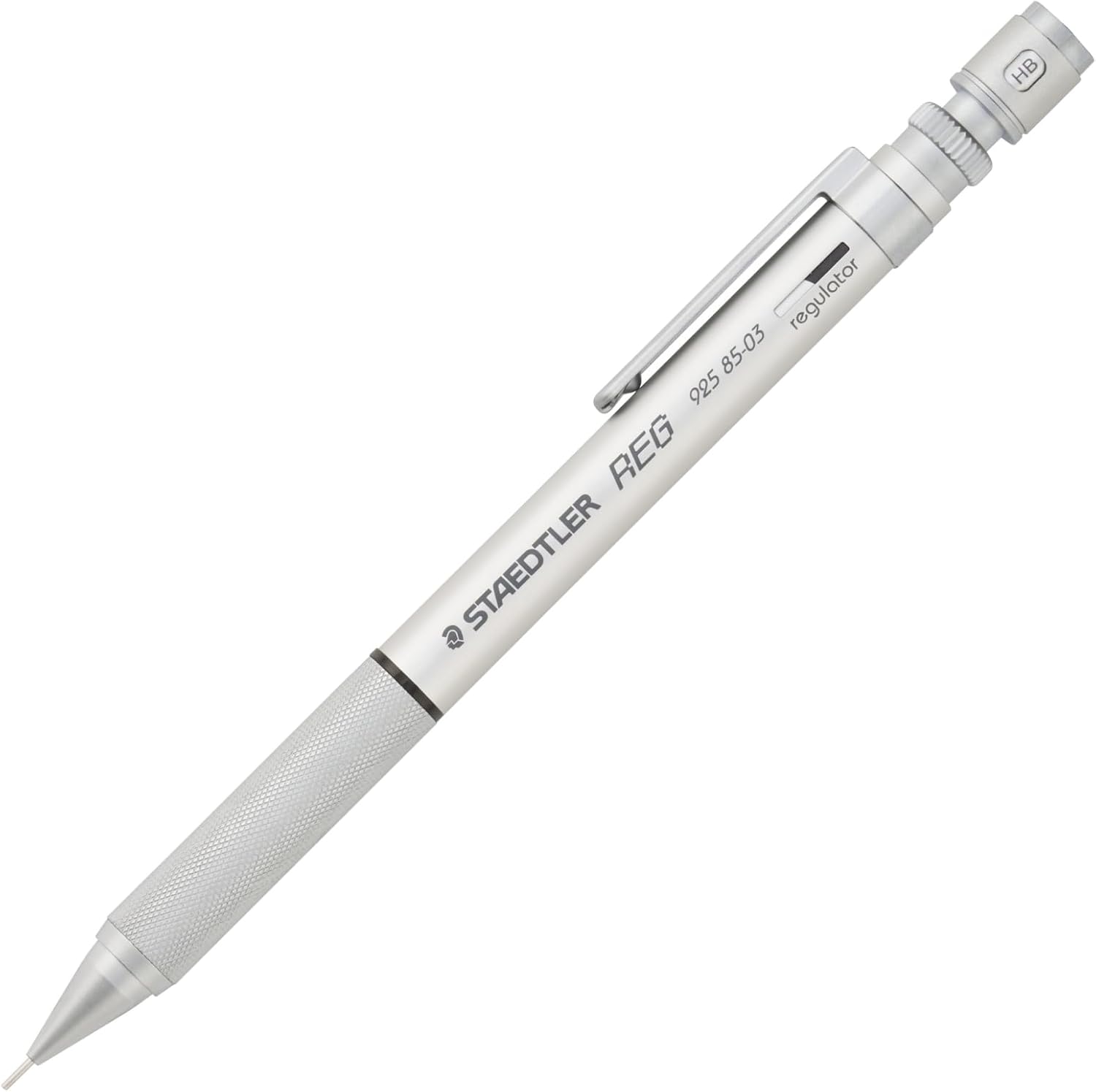 Staedtler 925 85 REG Mechanical Drafting Pencil – Silver - 0.3/0.5mm 0.3mm
