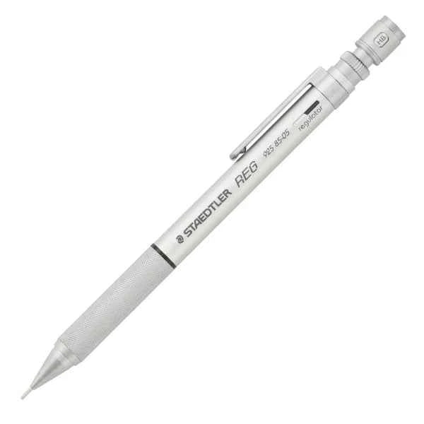 Staedtler 925 85 REG Mechanical Drafting Pencil – Silver - 0.3/0.5mm 0.5mm