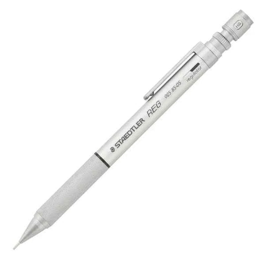 Staedtler 925 85 REG Mechanical Drafting Pencil – Silver - 0.3/0.5mm 0.5mm
