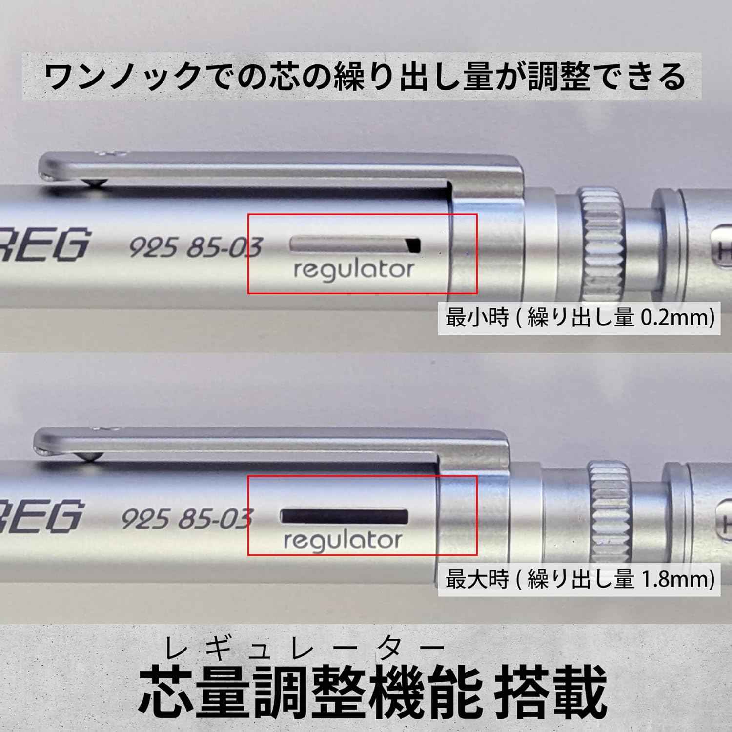 Staedtler 925 85 REG Mechanical Drafting Pencil – Silver - 0.3/0.5mm