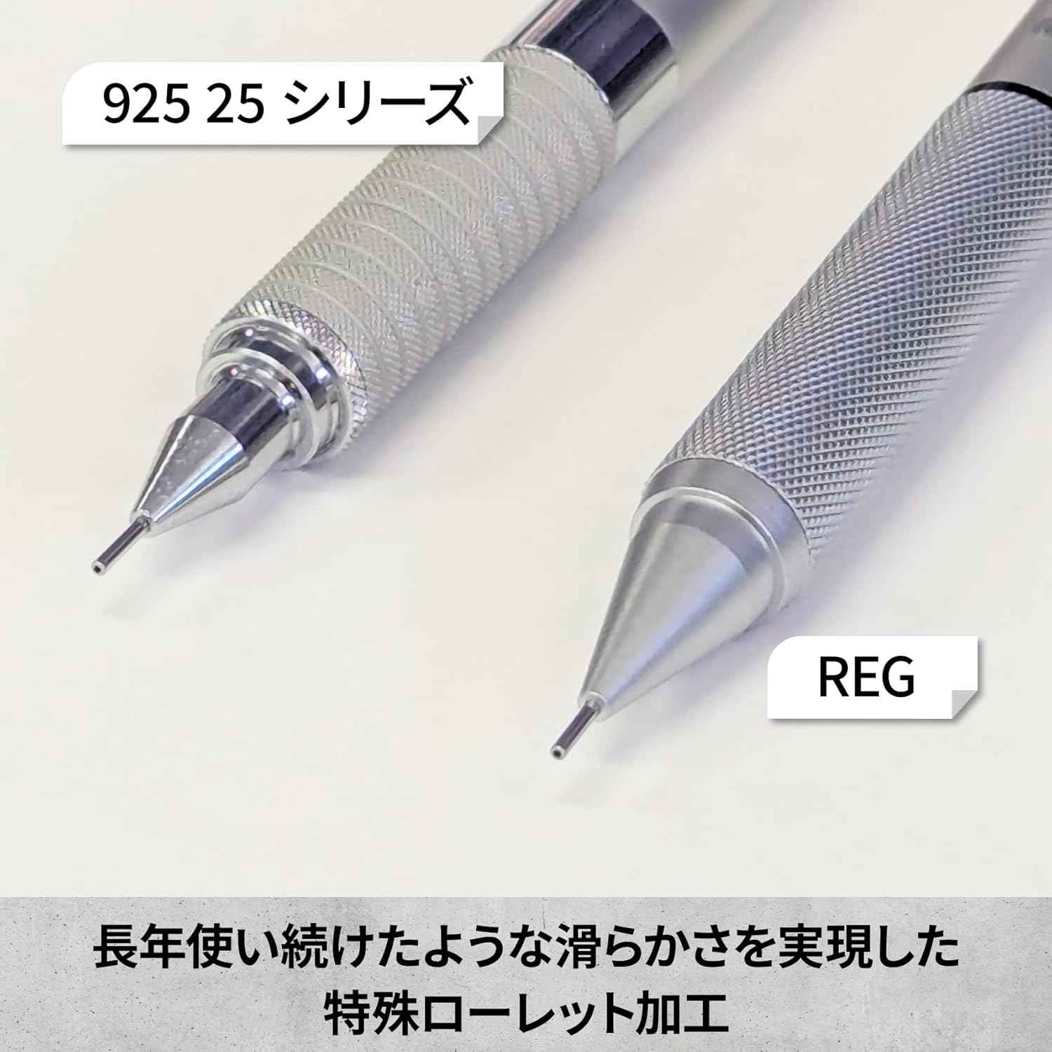 Staedtler 925 85 REG Mechanical Drafting Pencil – Silver - 0.3/0.5mm