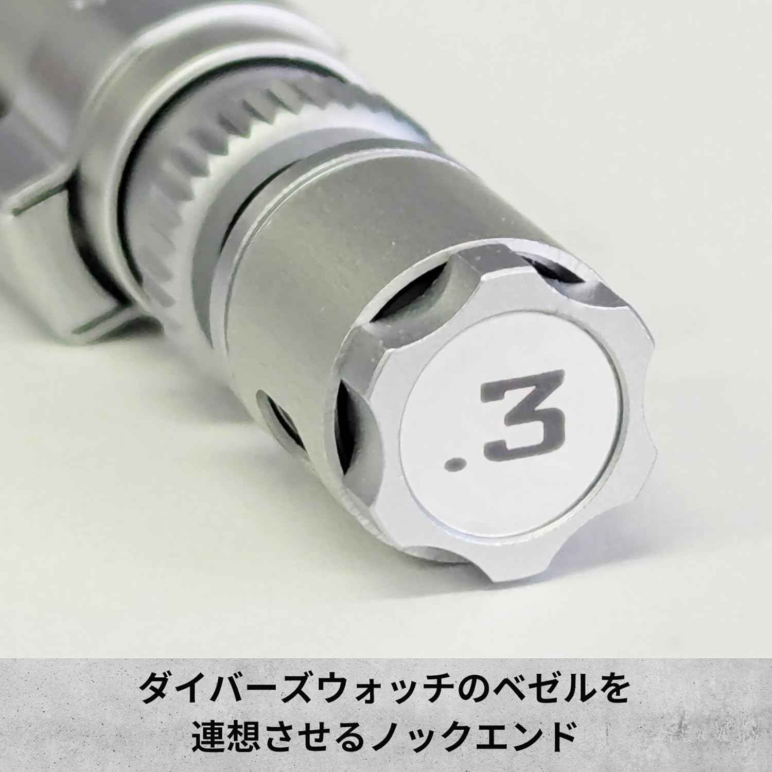 Staedtler 925 85 REG Mechanical Drafting Pencil – Silver - 0.3/0.5mm