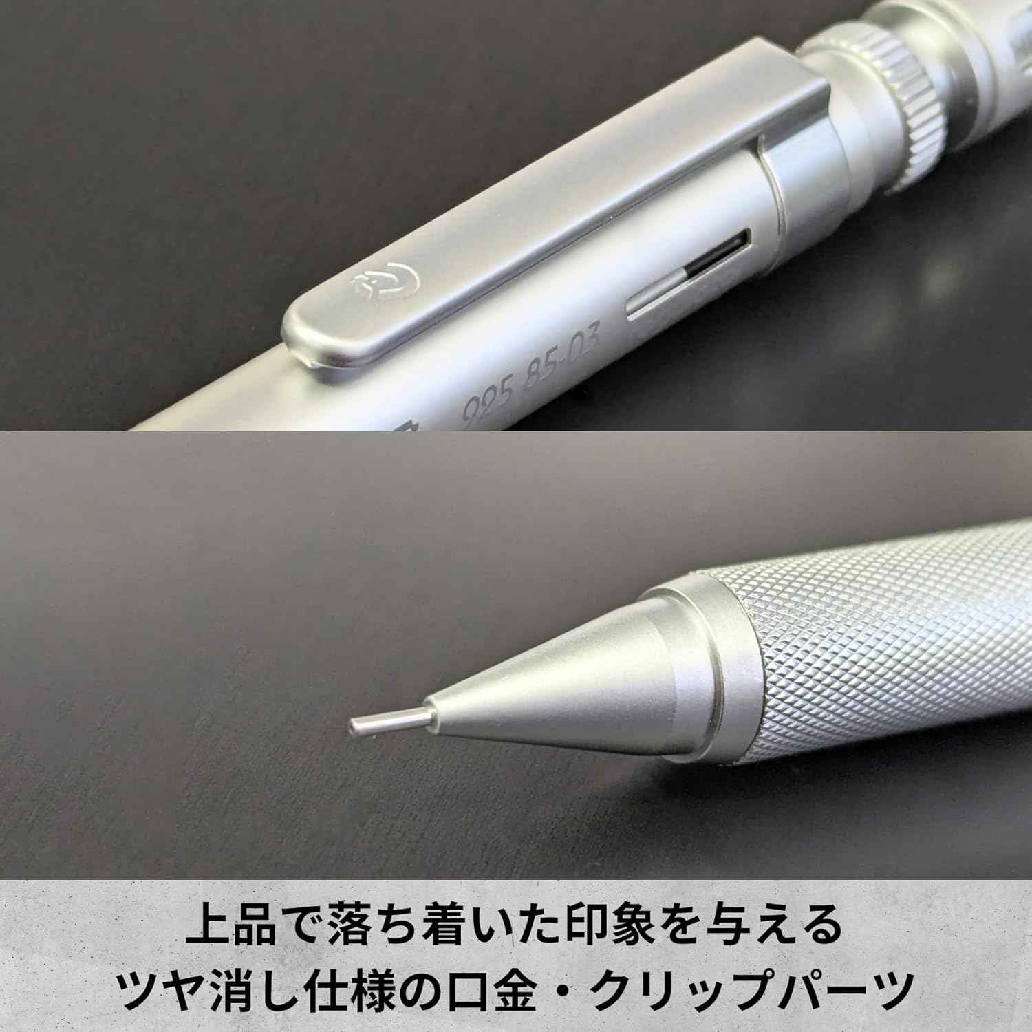 Staedtler 925 85 REG Mechanical Drafting Pencil – Silver - 0.3/0.5mm