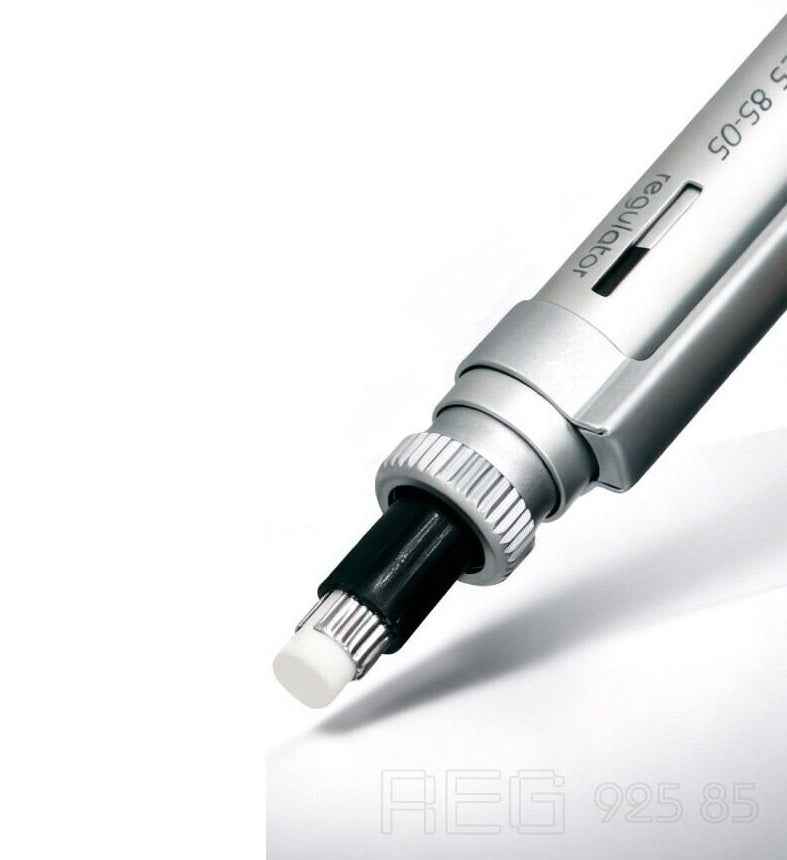 Staedtler 925 85 REG Mechanical Drafting Pencil – Silver - 0.3/0.5mm