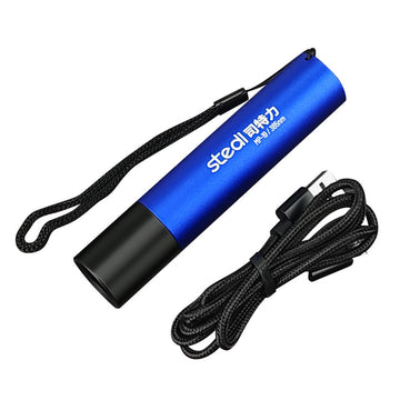Stedi 365 nm UV-taskulamp fluorestsentseks mudelite detailimiseks, USB-C-laetav
