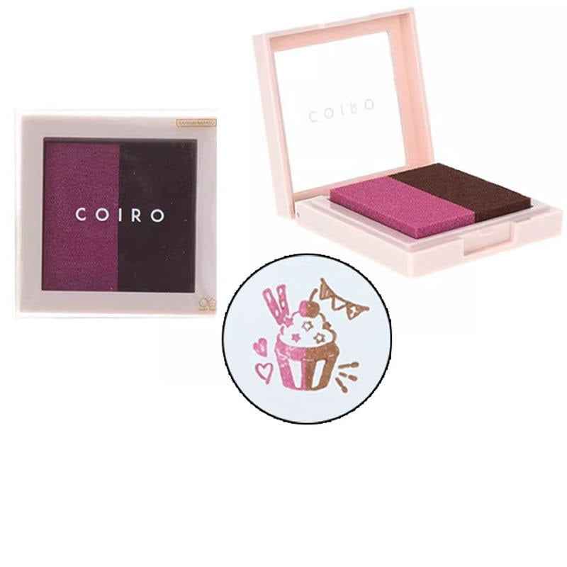 Sun-Star Coiro Dual Color Ink Pad Strawberry Mocha
