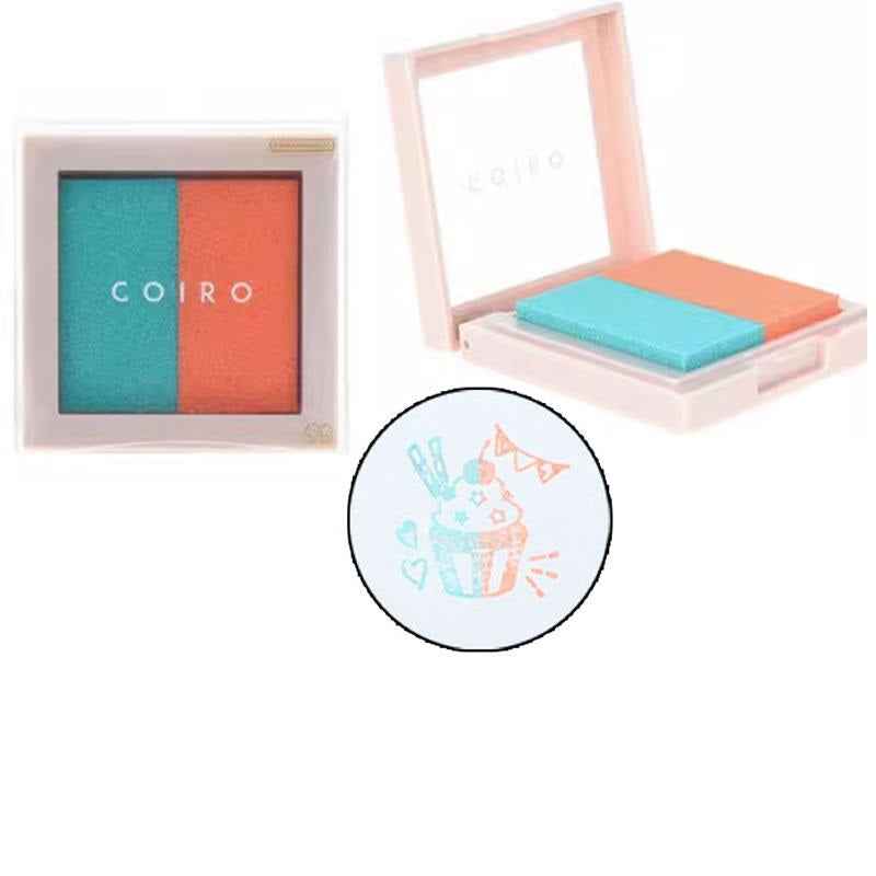 Sun-Star Coiro Dual Color Ink Pad Sweet Macaron