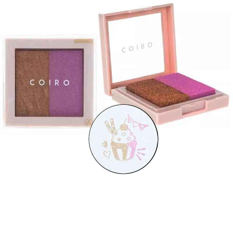 Sun-Star Coiro Dual Color Ink Pad Shiny Raspberry