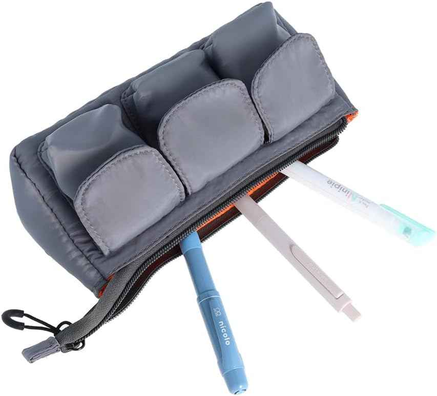 Sun-Star Gears Pack Multi-Function Pencil Case with Multiple Pockets