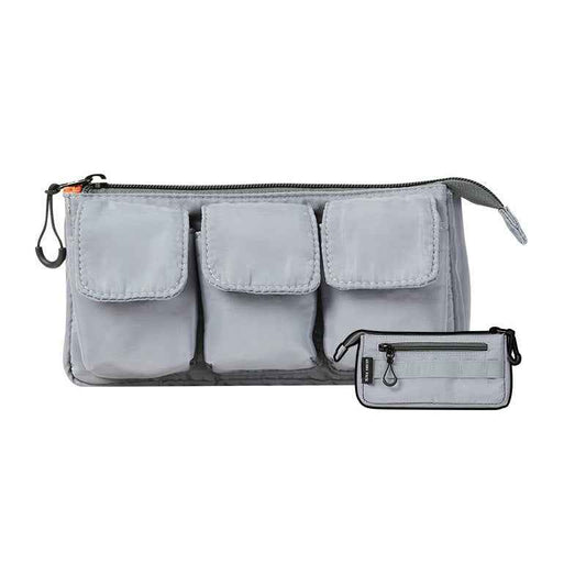 Sun-Star Gears Pack Multi-Function Pencil Case with Multiple Pockets