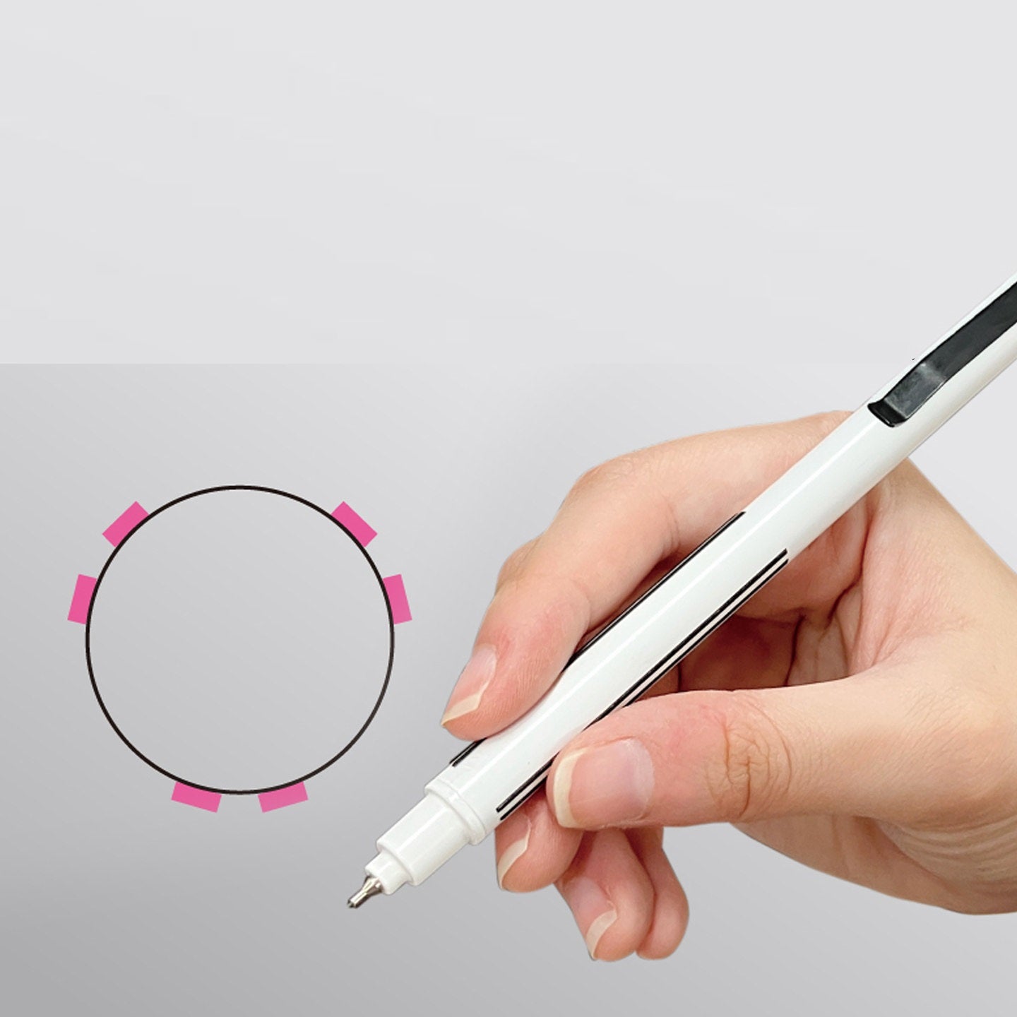 Sun-Star Nocfree Mechanical Pencil 0.5mm- Metal