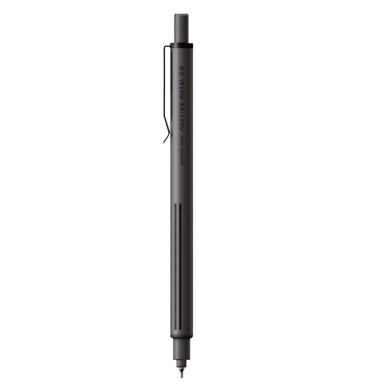 Sun-Star Nocfree Mechanical Pencil 0.5mm- Metal Black