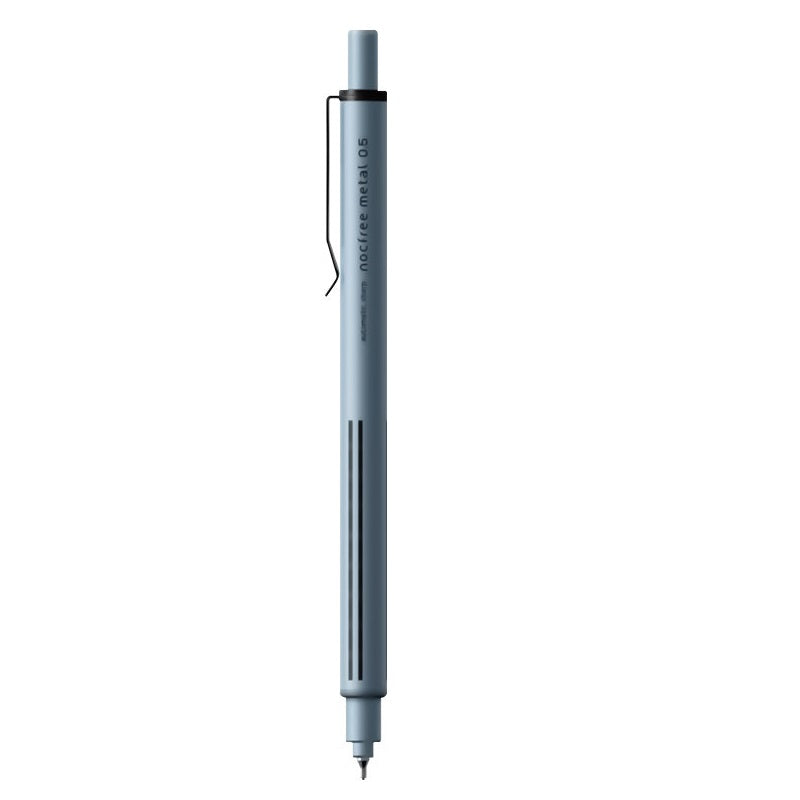 Sun-Star Nocfree Mechanical Pencil 0.5mm- Metal Blue