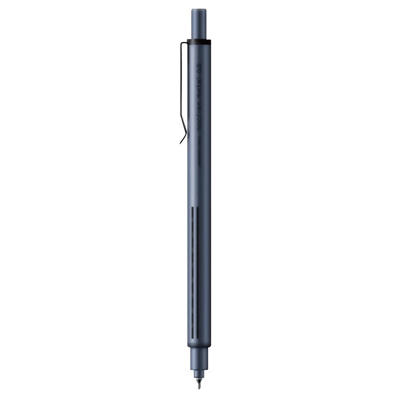 Sun-Star Nocfree Mechanical Pencil 0.5mm- Metal Metal Blue
