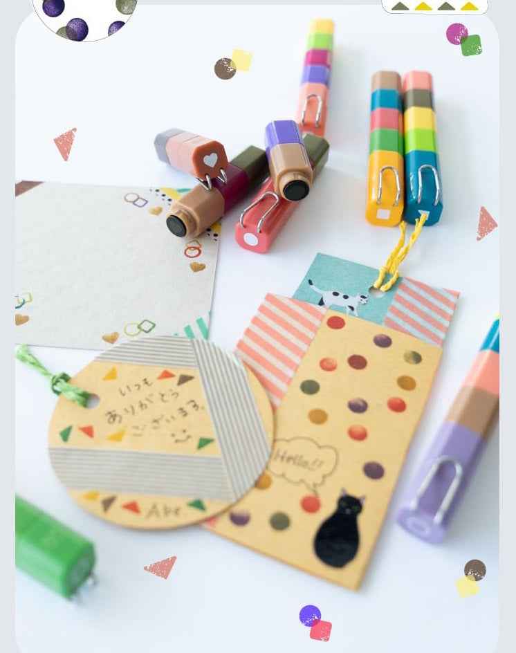 Sun-Star Stickyle Stacking Stamp Set