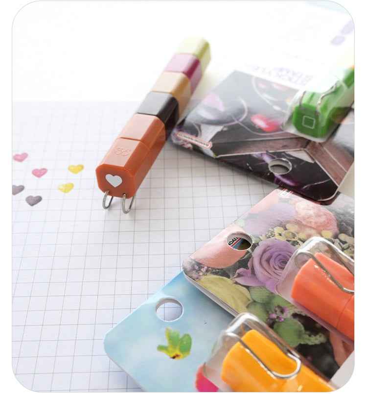 Sun-Star Stickyle Stacking Stamp Set
