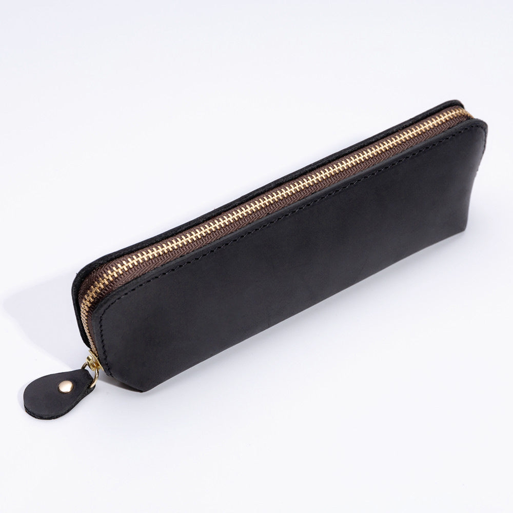 Genuine Leather Pencil Case (Pens,Cables,Stationery and Personal Items)