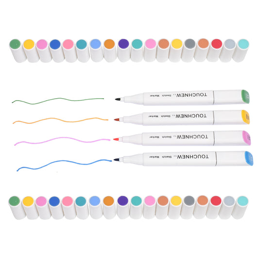 TOUCHNEW T7 40 Colors Artist Marker Set For Drawing Manga Animation Design